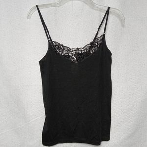 Gerbe Women's Cami Top Size M Black